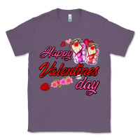 Lavender happy valentines day Classic Tee - AdoDesignShop