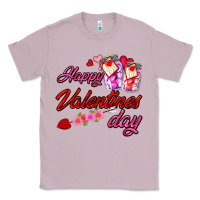 Lilac happy valentines day Classic Tee - AdoDesignShop