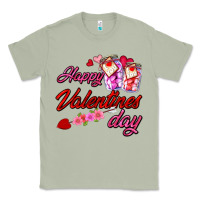 Matcha happy valentines day Classic Tee - AdoDesignShop