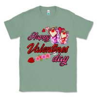 Sage happy valentines day Classic Tee - AdoDesignShop