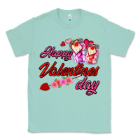 Happy Valentines Day Classic Tee | Teevron