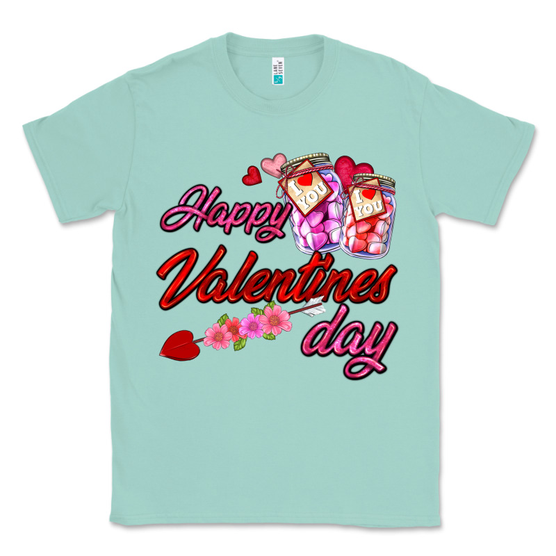 Happy Valentines Day Classic Tee by AdoDesignShop | Teevron