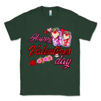 Sports Green happy valentines day Classic Tee - AdoDesignShop