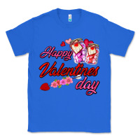 True Royal happy valentines day Classic Tee - AdoDesignShop