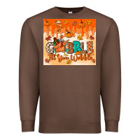Chestnut gobble til you wobble tumbler Premium Sweatshirt - MaliasSmallBusiness