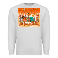 Dove Grey gobble til you wobble tumbler Premium Sweatshirt - MaliasSmallBusiness