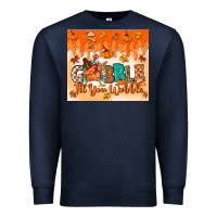 Navy gobble til you wobble tumbler Premium Sweatshirt - MaliasSmallBusiness