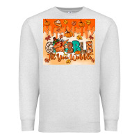 Oatmeal Heather gobble til you wobble tumbler Premium Sweatshirt - MaliasSmallBusiness