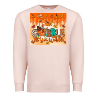 Pale Pink gobble til you wobble tumbler Premium Sweatshirt - MaliasSmallBusiness