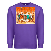 Purple gobble til you wobble tumbler Premium Sweatshirt - MaliasSmallBusiness