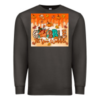 Smoke gobble til you wobble tumbler Premium Sweatshirt - MaliasSmallBusiness