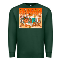 Gobble Til You Wobble Tumbler Premium Sweatshirt | Teevron