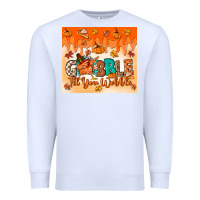 White gobble til you wobble tumbler Premium Sweatshirt - MaliasSmallBusiness
