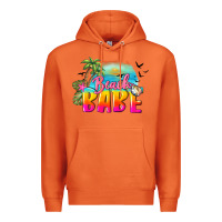 Carrot beach babe Premium Hoodie - BarkalooDesign