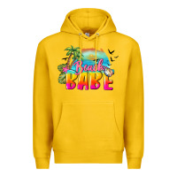 Lemon beach babe Premium Hoodie - BarkalooDesign
