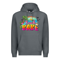 Rock beach babe Premium Hoodie - BarkalooDesign