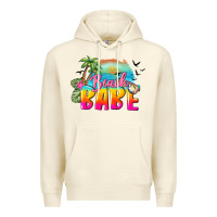 Sandshell beach babe Premium Hoodie - BarkalooDesign
