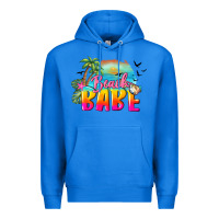 True Royal beach babe Premium Hoodie - BarkalooDesign