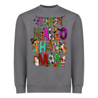 Storm happy hallothankmas Heavyweight Sweatshirt - FaDigitalArtStudio