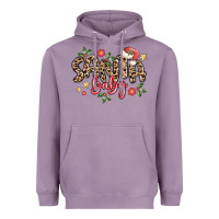 Lavender santa baby Heavyweight Hoodie - MaliasSmallBusiness