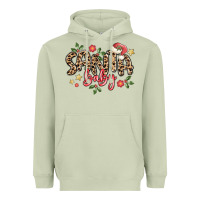 Matcha santa baby Heavyweight Hoodie - MaliasSmallBusiness