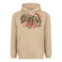 Mushroom santa baby Heavyweight Hoodie - MaliasSmallBusiness