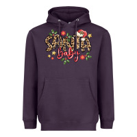 Plum santa baby Heavyweight Hoodie - MaliasSmallBusiness