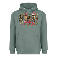 Sage santa baby Heavyweight Hoodie - MaliasSmallBusiness