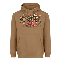 Toasted Coconut santa baby Heavyweight Hoodie - MaliasSmallBusiness