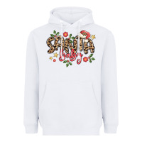 White santa baby Heavyweight Hoodie - MaliasSmallBusiness