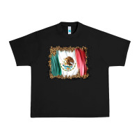 Black distressed mexico flag Urban Heavy Tee - BarkalooDesign