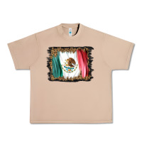 Burro distressed mexico flag Urban Heavy Tee - BarkalooDesign