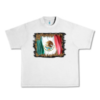 Lunar Rock distressed mexico flag Urban Heavy Tee - BarkalooDesign
