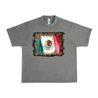 Tornado distressed mexico flag Urban Heavy Tee - BarkalooDesign