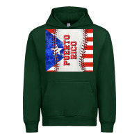 Forest Green baseball puerto rico tumbler tbs Urban Hoodie - TumblerDesignByShophia