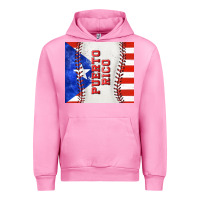 Fuchsia Pink baseball puerto rico tumbler tbs Urban Hoodie - TumblerDesignByShophia