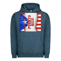 Pigment Midnight Navy baseball puerto rico tumbler tbs Urban Hoodie - TumblerDesignByShophia