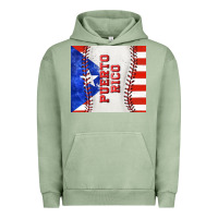 Pigment Oil Green baseball puerto rico tumbler tbs Urban Hoodie - TumblerDesignByShophia