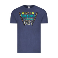 Vintage Denim softball Vintage Tee - CowhideDigitalArt