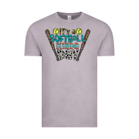 Vintage Zinc softball Vintage Tee - CowhideDigitalArt