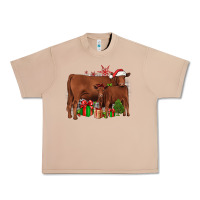 Burro Christmas Gelbvieh Urban Heavy Tee - JahusDesignShop