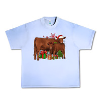 Grape Ice Christmas Gelbvieh Urban Heavy Tee - JahusDesignShop
