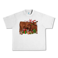 Lunar Rock Christmas Gelbvieh Urban Heavy Tee - JahusDesignShop