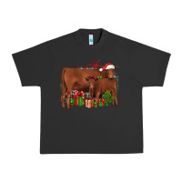 Pigment Black Christmas Gelbvieh Urban Heavy Tee - JahusDesignShop