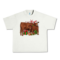 Pistachio Christmas Gelbvieh Urban Heavy Tee - JahusDesignShop