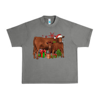 Christmas Gelbvieh Urban Heavy Tee | Teevron