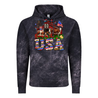 Cloud Black Barn in the USA Vintage Hoodie - Neo Western