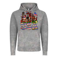Cloud Rock Barn in the USA Vintage Hoodie - Neo Western