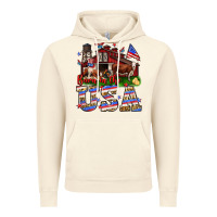 Vintage Artic Barn in the USA Vintage Hoodie - Neo Western
