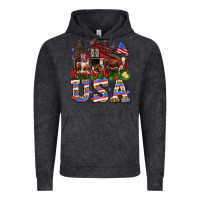 Vintage Black Barn in the USA Vintage Hoodie - Neo Western